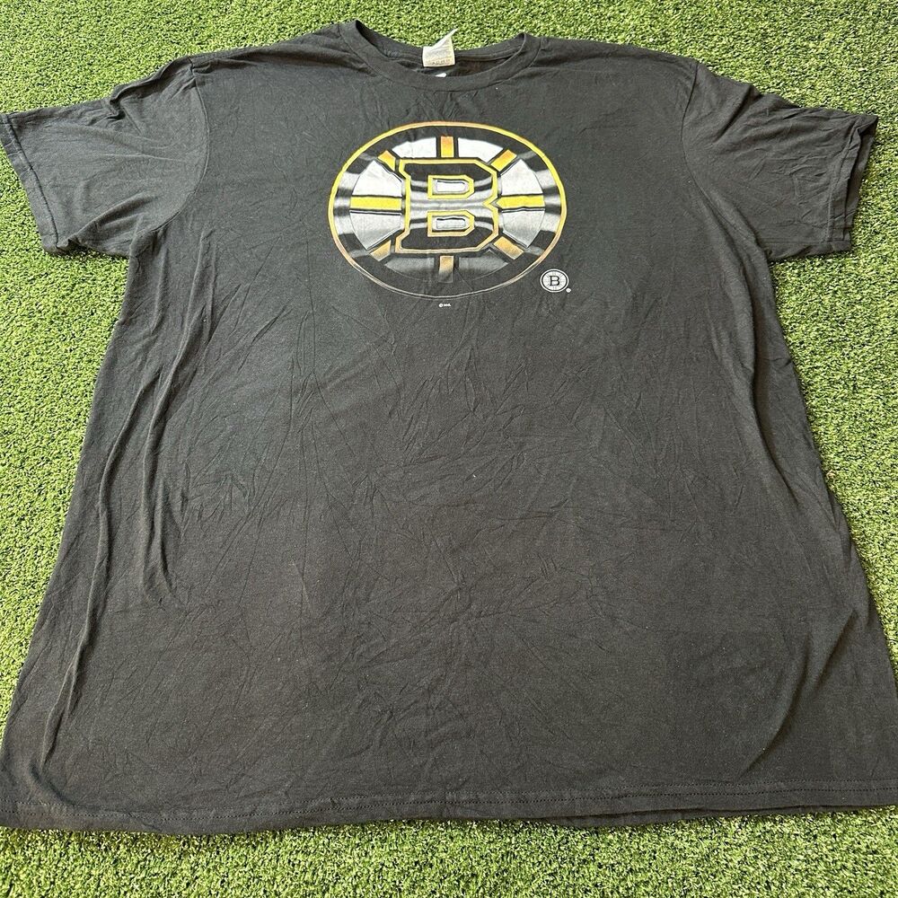 Boston Bruins Hampus Lindholm #27 NHL T-Shirt Men's XL Black NWOT